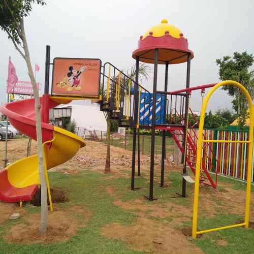 SNS Swing n Playground Slide Mini Play Station