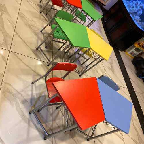 Kindergarten Furniture Wooden Table and Chairs