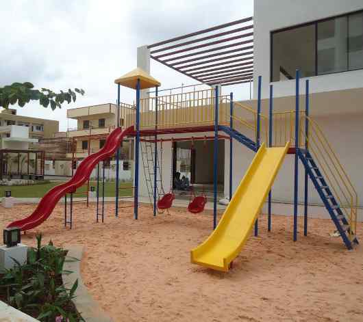 Multi Activity Playground Equipment