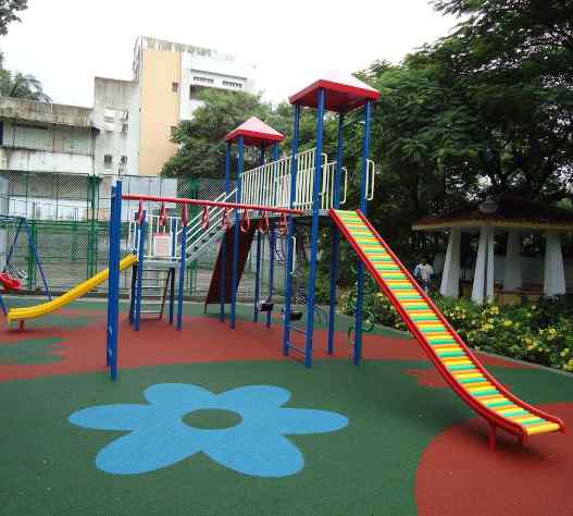 Playground Roller Slide Multiplay Station