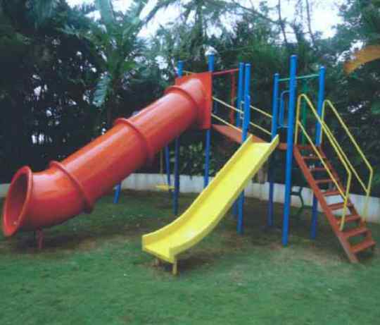 Playground Slide Play System