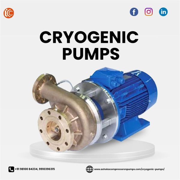 Cryogenic Pumps