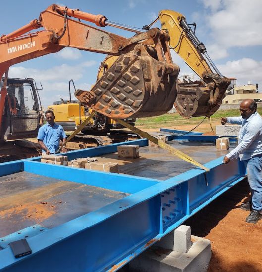 Pitless Electronic Weighbridge