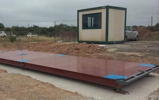 Steel Platform Mobile Weighbridge