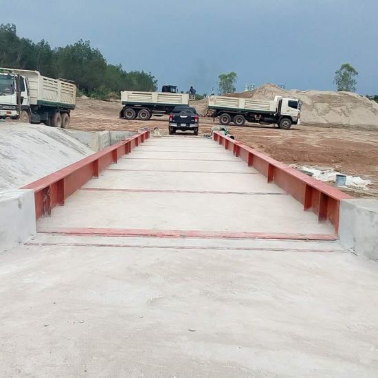 Pit Type Steel Weighbridge