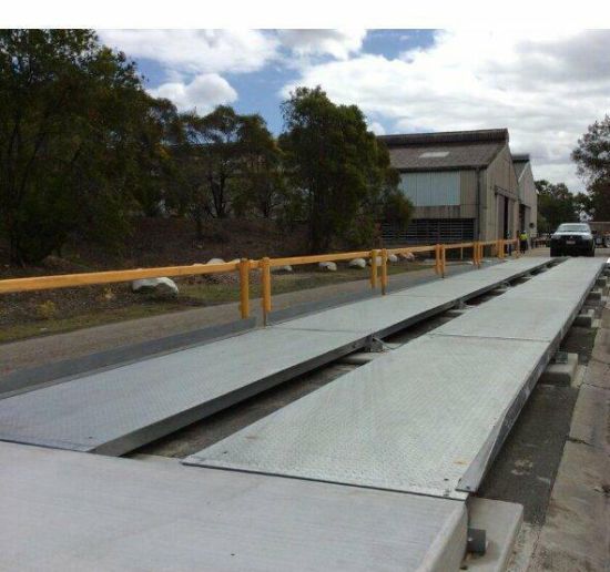 Concrete Pitless Weighbridge