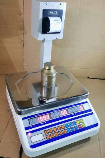 30 kg Price Computing Scale with Printer