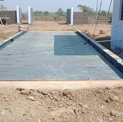 80 Ton Pitless Type Electronic Road Weighbridge