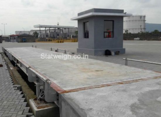 Concrete Pitless Weighbridge