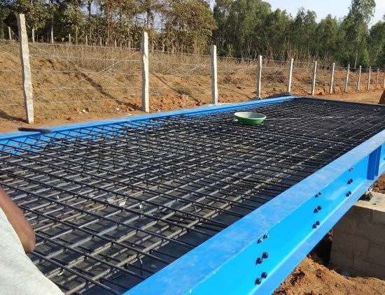 Steel and RCC Composite Weighbridge