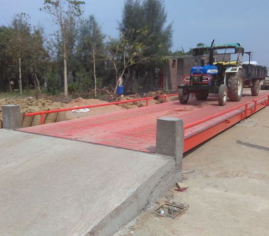 Electronic Truck Weigh Bridge