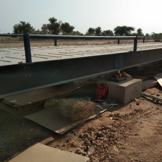 Pitless Electronic Weighbridge