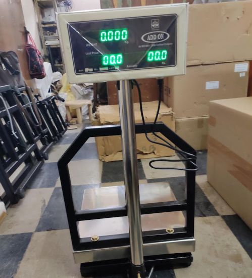 Platform Scale, 10 kg to 200 kg Range