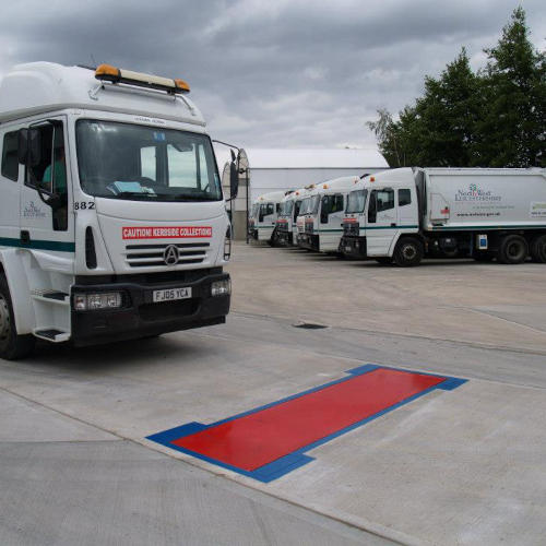 In-motion Road Weighbridge