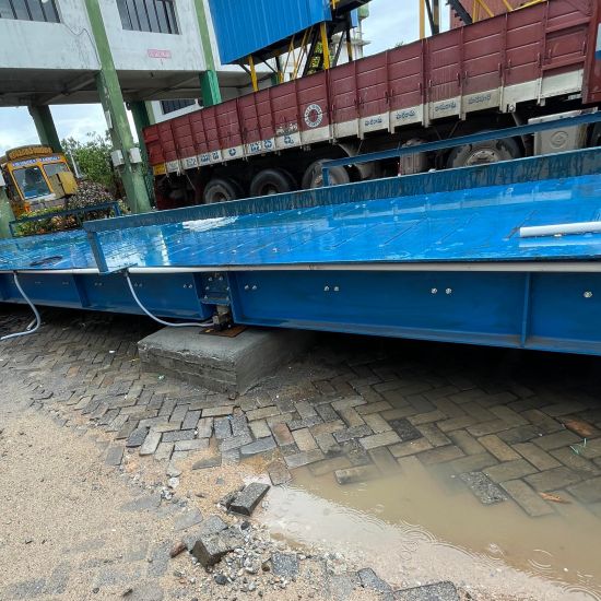 Modern Steel Pit-less Weighbridge