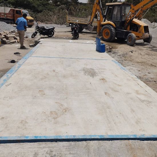 80 Ton Pit Type Weighbridge