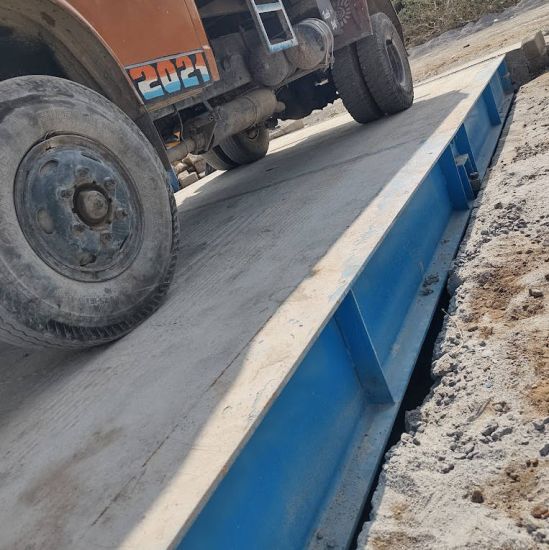 Full Steel Pitless Weighbridge