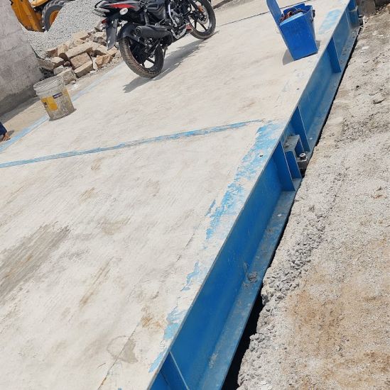 60 Ton Electronic Steel Weighbridge