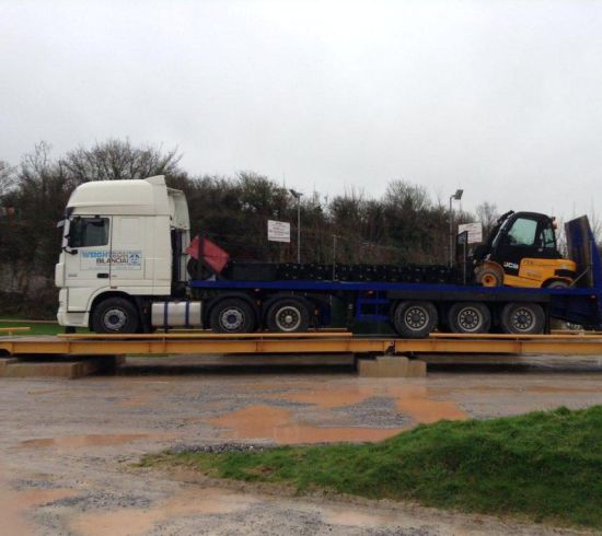 60 Ton Pitless Weighbridge