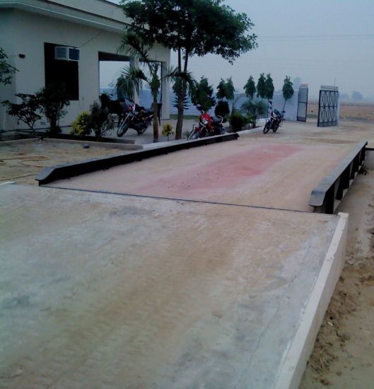 Pitless Weighbridge RCC Platform