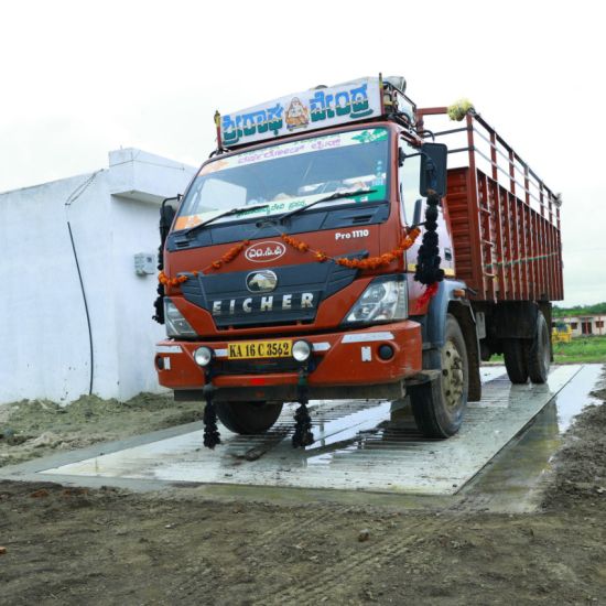 Pit Type Weigh Bridge