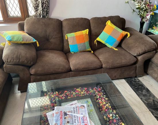 Budget Sofa Set Restoration