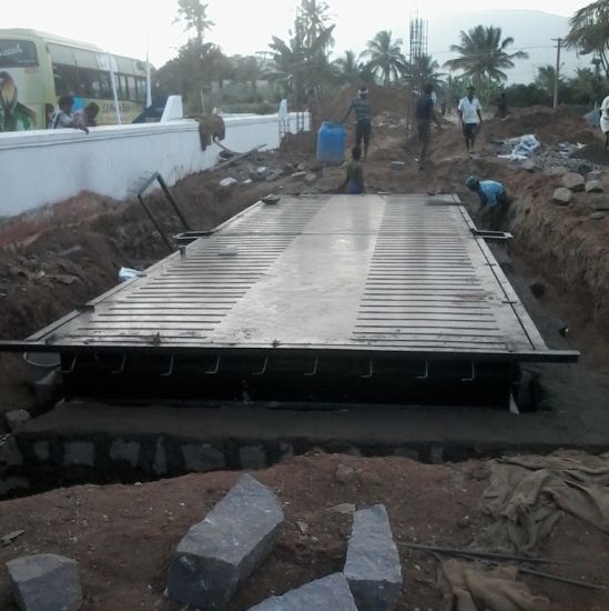 Electronic Weighbridges Pit or Pitless Type