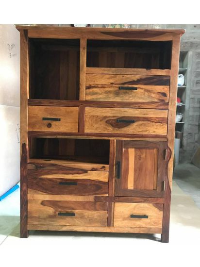 Handcrafted Home Furniture Sheesham Wood Bookshelf