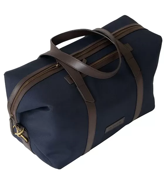 Canvas and Leather Duffle Bags