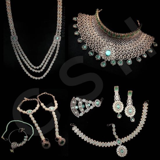 American Diamond Artificial Jewellery