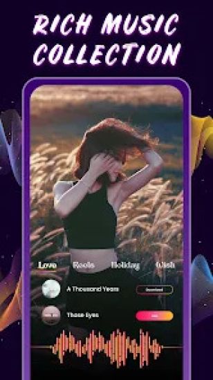 StatusQ lyrics video maker Application