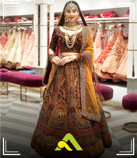 Bridal Lehenga