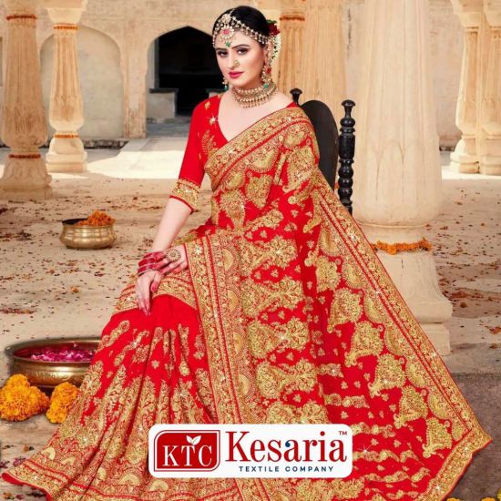 Bridal Wear Saree