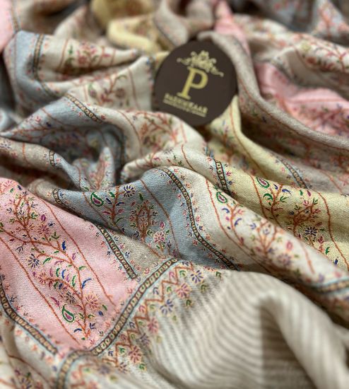 Handmade Pure Pashmina Shawls