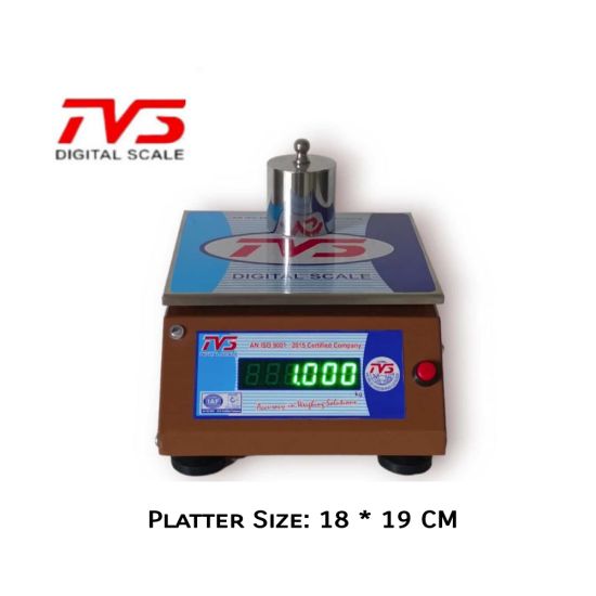 TVS Digital Electronic 10 Kg Small Weighing Scale