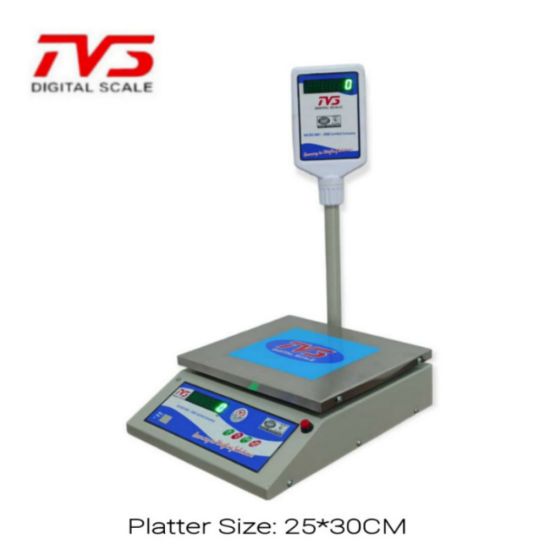 TVS 20 kg Electronic Weight Machine