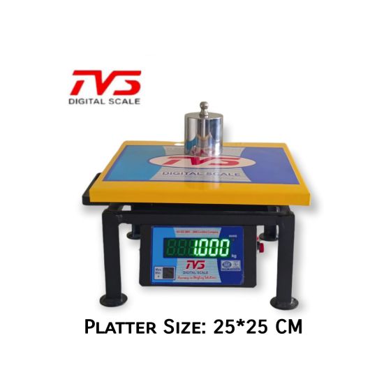 TVS  50kg Budget-friendly Weighing Scale