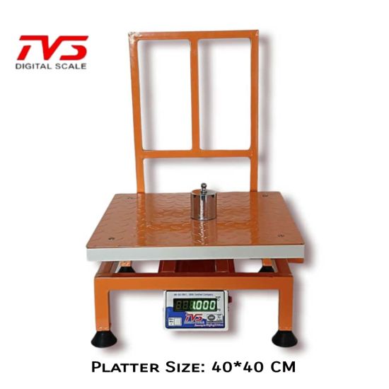 TVS 100kg Weighing Scale with grill