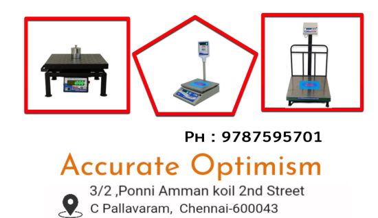 Weighing Scale In Chennai