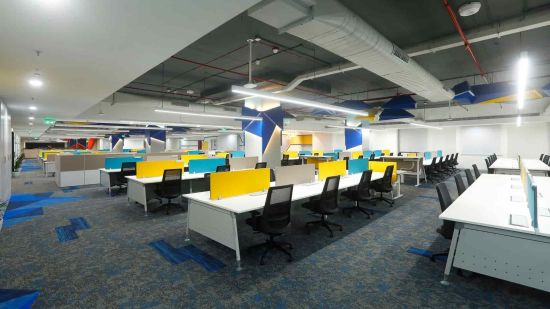 Office interior design