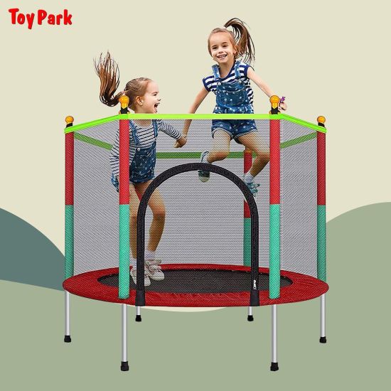 Kids Playground Equipment Trampoline