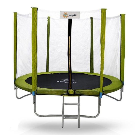 Trampoline with Safety Net and Ladder 8 Ft