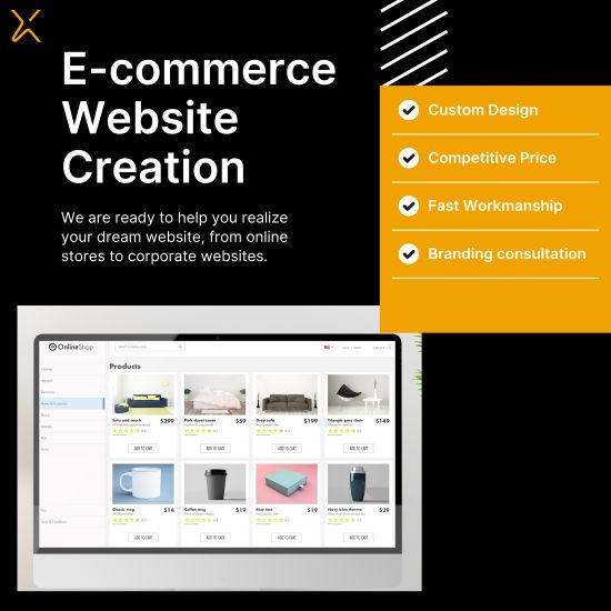 E-Commerce Website