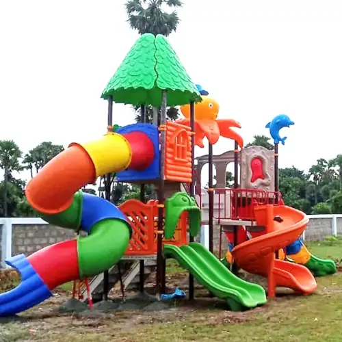Innovative Outdoor Playground Equipment