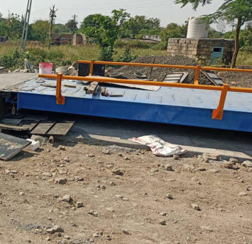 Electronic Pitless Weighbridge 80 MT