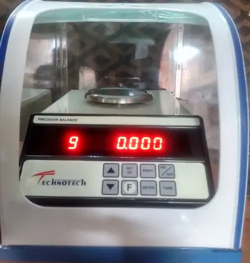 Laboratory and Jewellery Weighing Scale