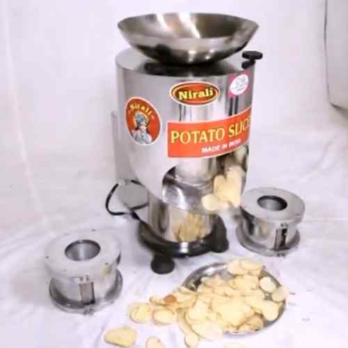 Automatic Potato Slicer Machine