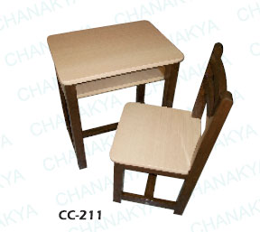 School Wooden Desk-Single Seater
