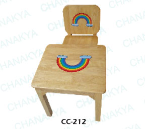 Wooden Desk-1 Seater