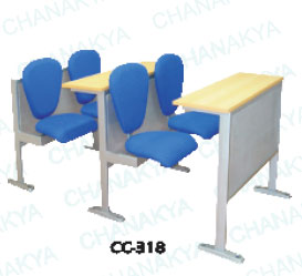 School Desks with Chairs